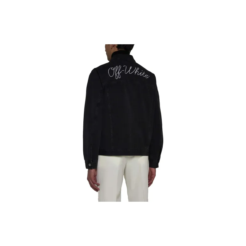 OFF WHITE Buttoned Long Sleeved Jacket-4