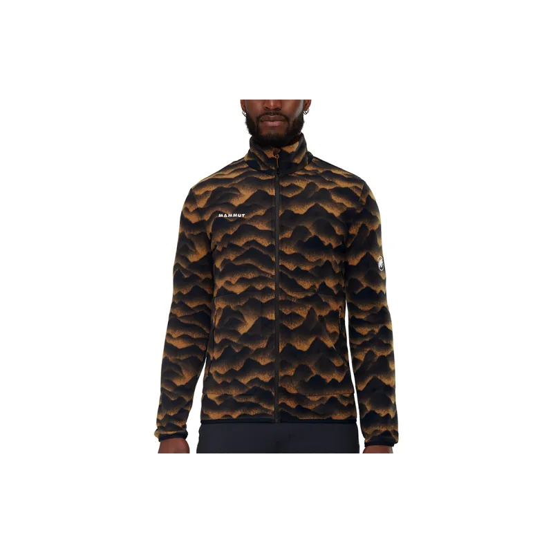 MAMMUT Jackets Men Brown Yellow Black-1