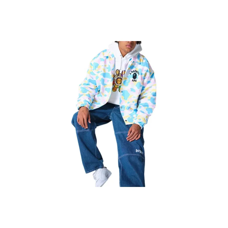 A BATHING APE Sweatshirt Men's Black-4