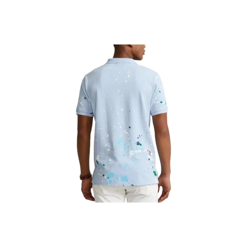 Polo Ralph Lauren Polo Shirts Men Blue-3