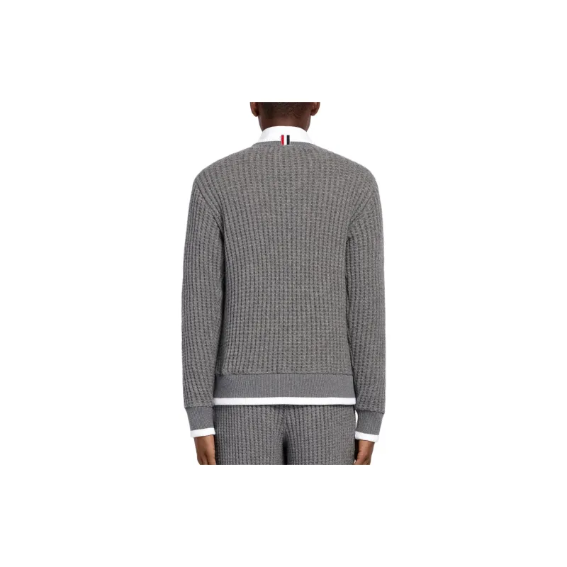 THOM BROWNE· Sweater Men's Gray-2