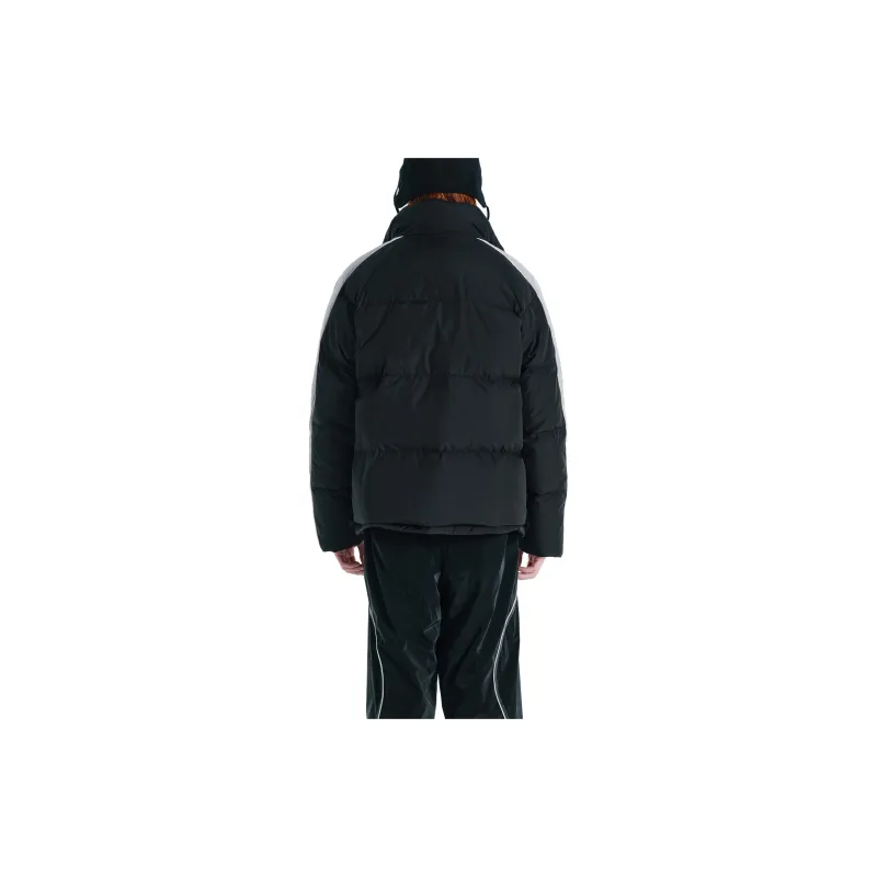 Nerdy Down Jackets Unisex Black-4