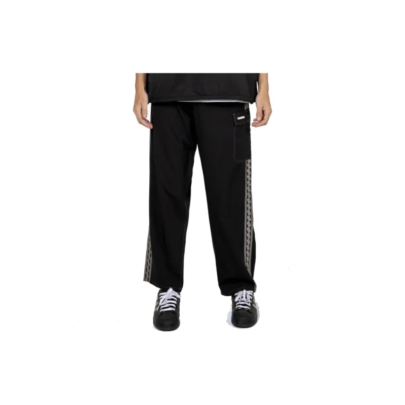 PLEASURES Cargo Pants Men's Black-2