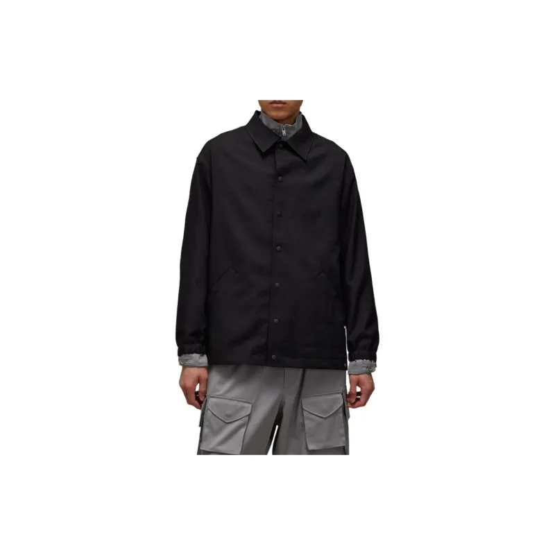 Y 3 Free Shipping With AdiClub Y 3 Sport Uniform 3 Stripes Jacket-3