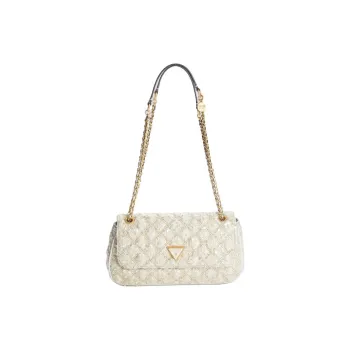 GUESS Tweed Shoulder Bag Crossbody Bag Regular Women's Pink