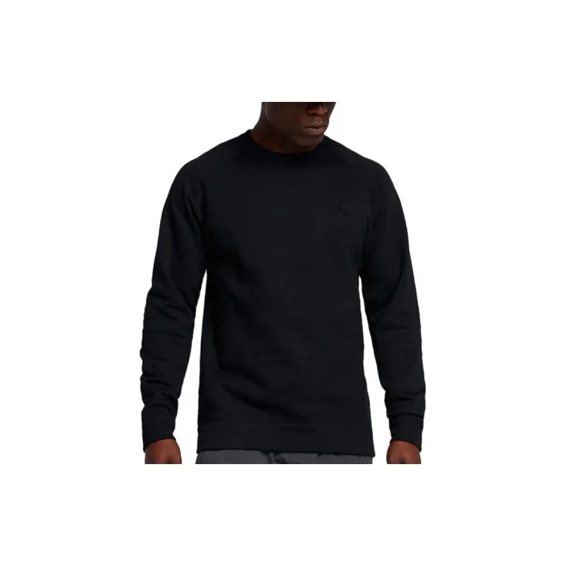 Jordan Sweatshirts Men Black-2