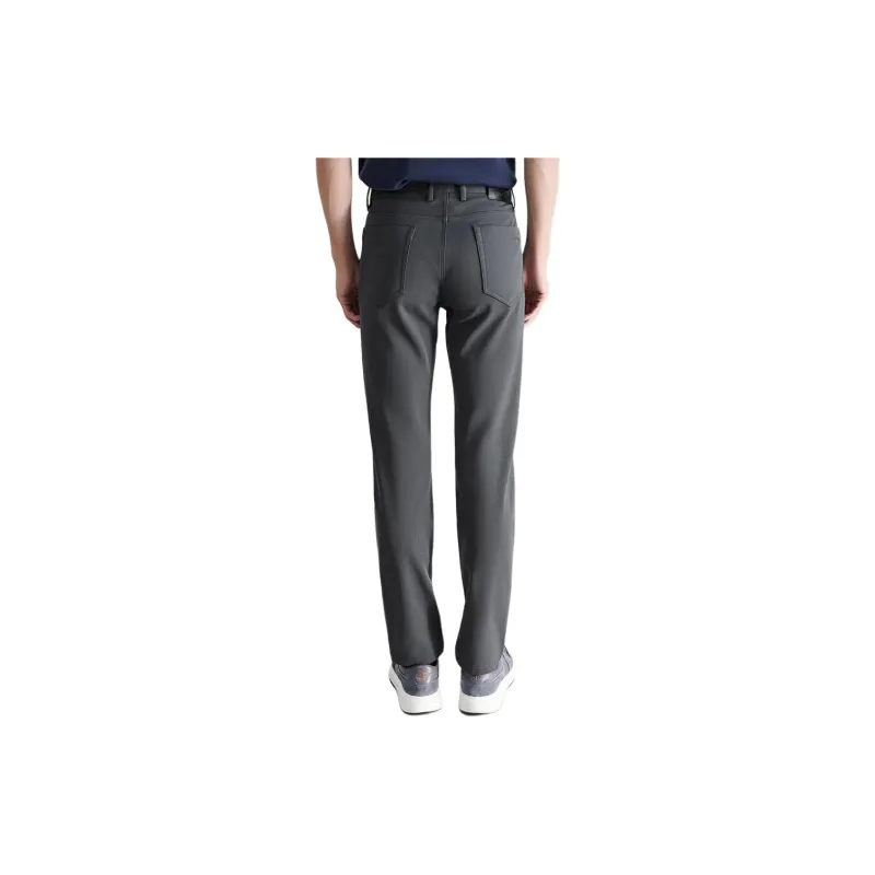 SAINT ANGELO Casual Pants Men's Xingji Gray-1