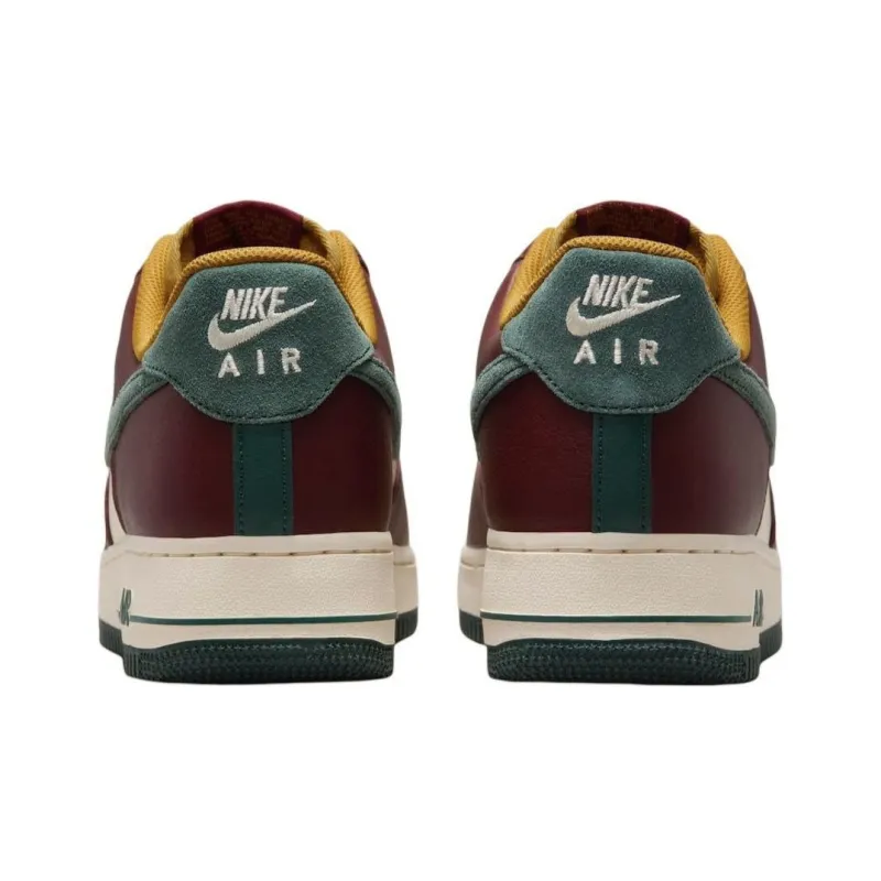Nike Air Force 1 Low '07 LV8 Dark Team Red Vintage Green-3