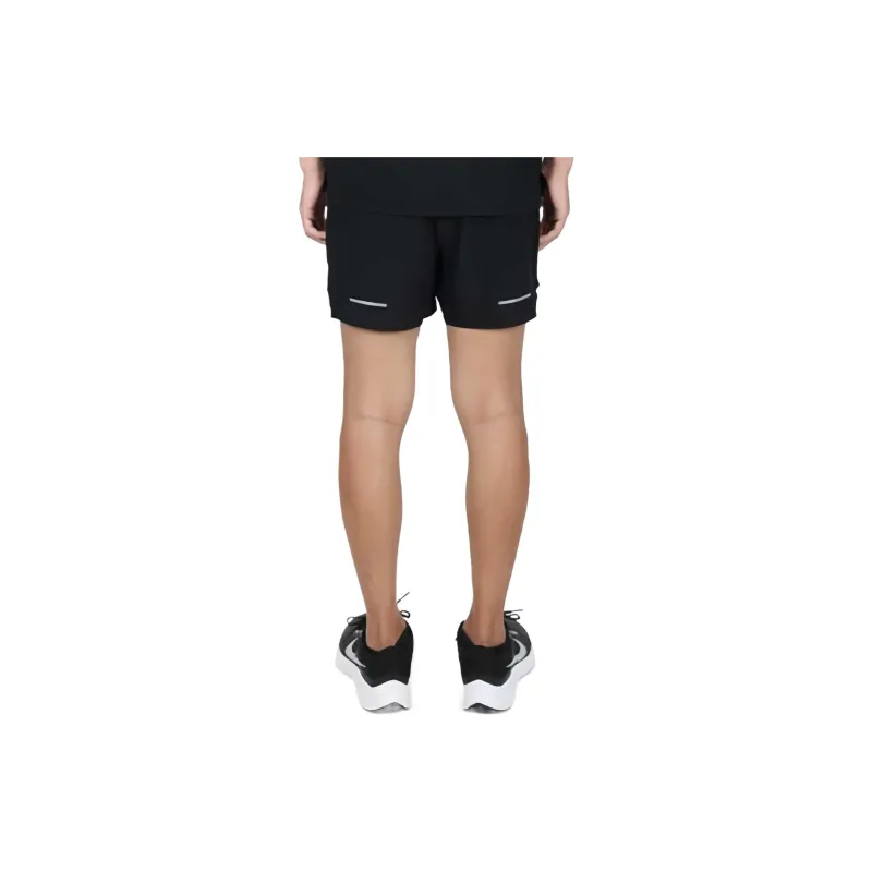 Asics Sports Shorts Men's Black Silver-3