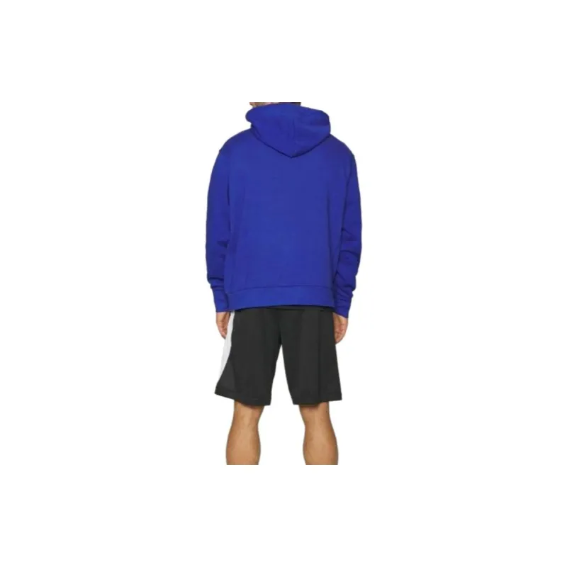Nike Nba New York Knicks Fleece Loose Fit Pullover Hoodie-3