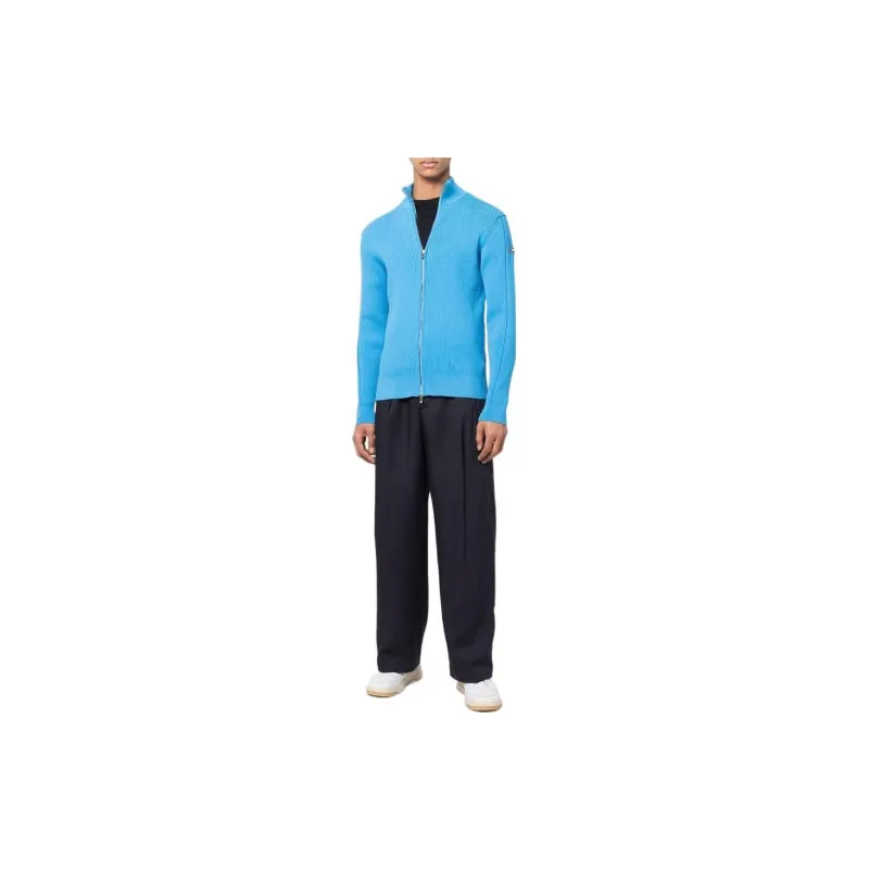 Jacquemus Le Gilet Frescu Zip Up Ribbed Sweater-1
