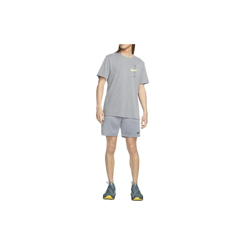 Nike Casual Shorts Men's Smoke Gray-2