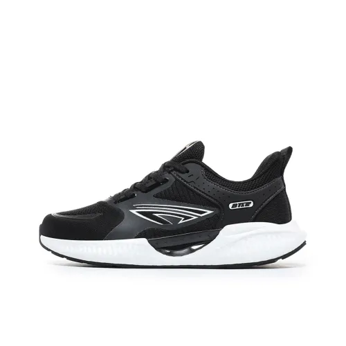 BTE Running Shoes Women's Low-Top Black/White