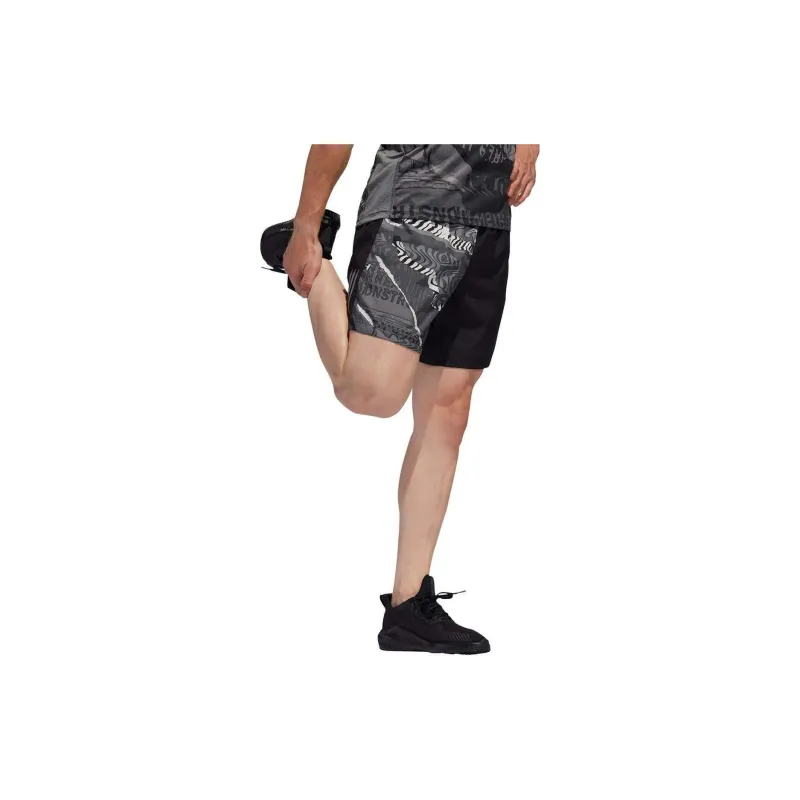 Adidas Sports Shorts Men Black/Grey One/Grey Six-5
