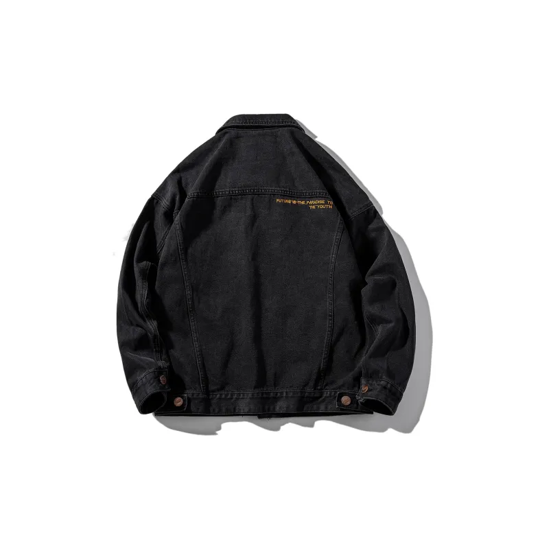 JASONWOOD Denim Jacket Thickened And Fleece Lined Unisex-20