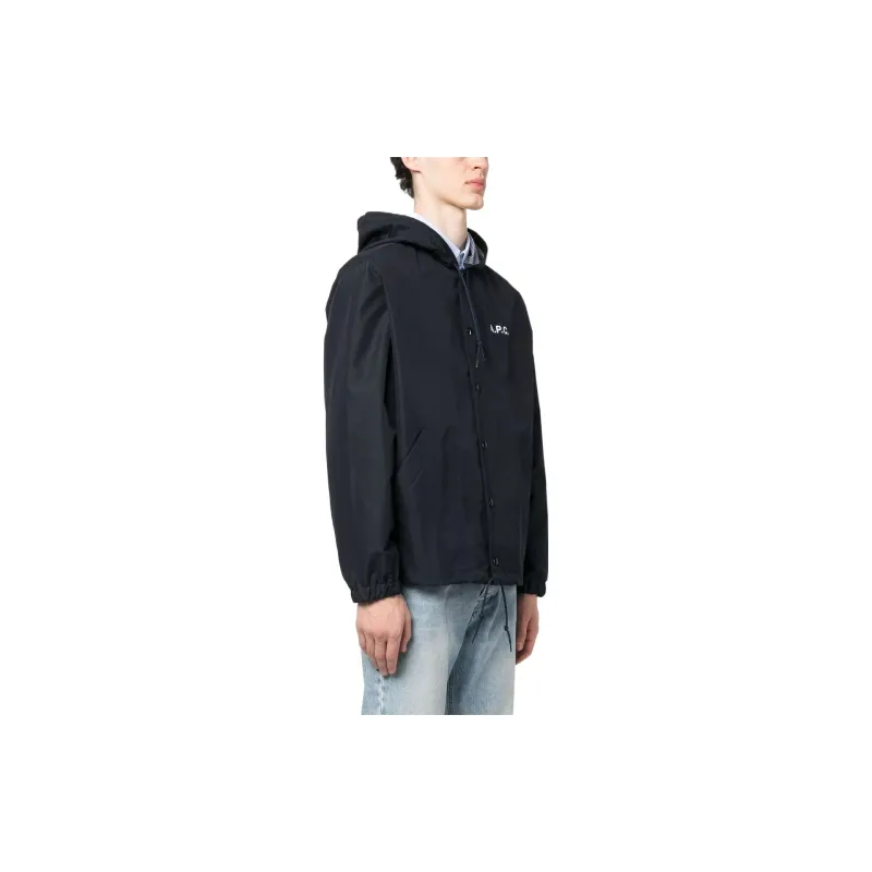 A.P.C Greg Windbreaker Jacket-3