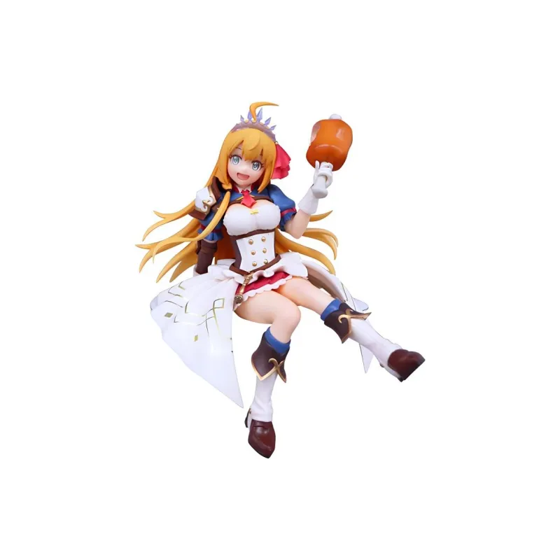FURYU Pecorine Everyone's, Noodle Stopper, Princess Connect!, Reunion With You, A Prize Bonus Gifts 14cm-0