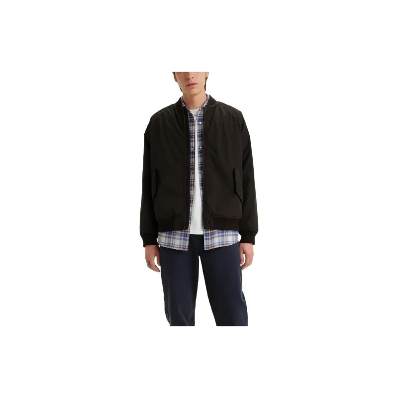 Levis Jackets Men Black-2