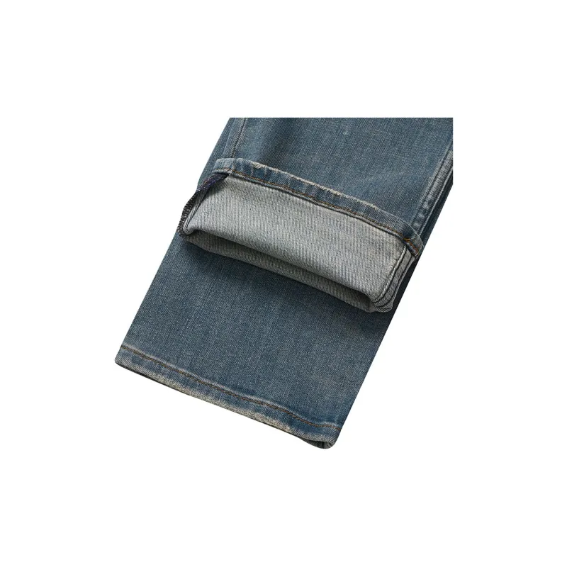 VERSACE JEANS COUTURE SS24 Jeans Men's Blue-4