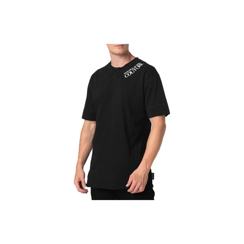 VERSACE T Shirts Men Black-2