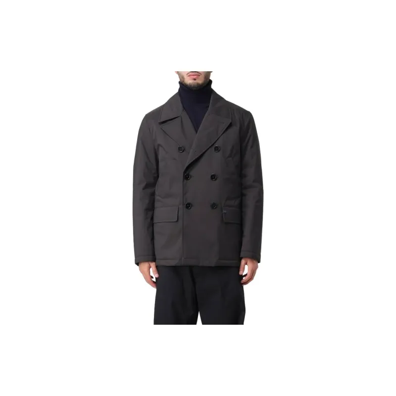 FAY Peak lapel Double breasted Jacket-3