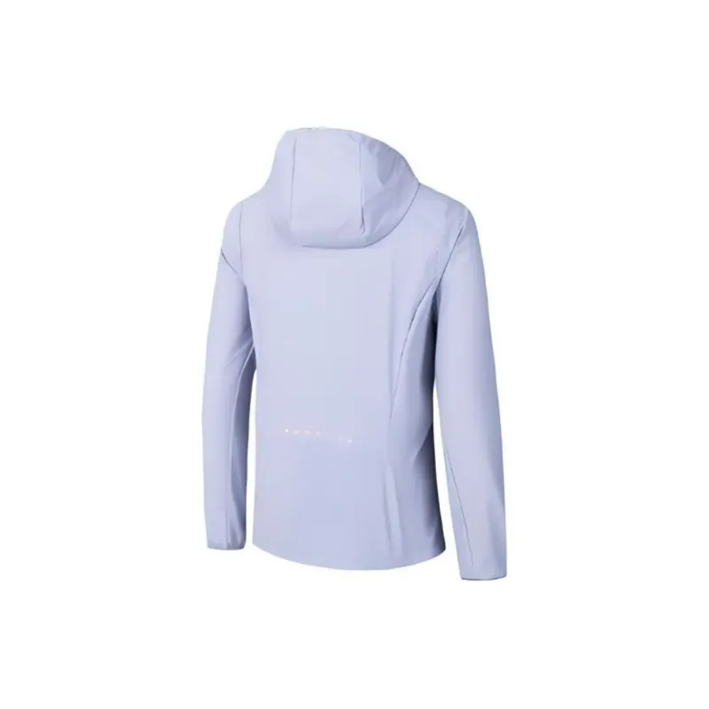 Anta Running Collection Trench Coat Women's Cloud Soft Purple-1