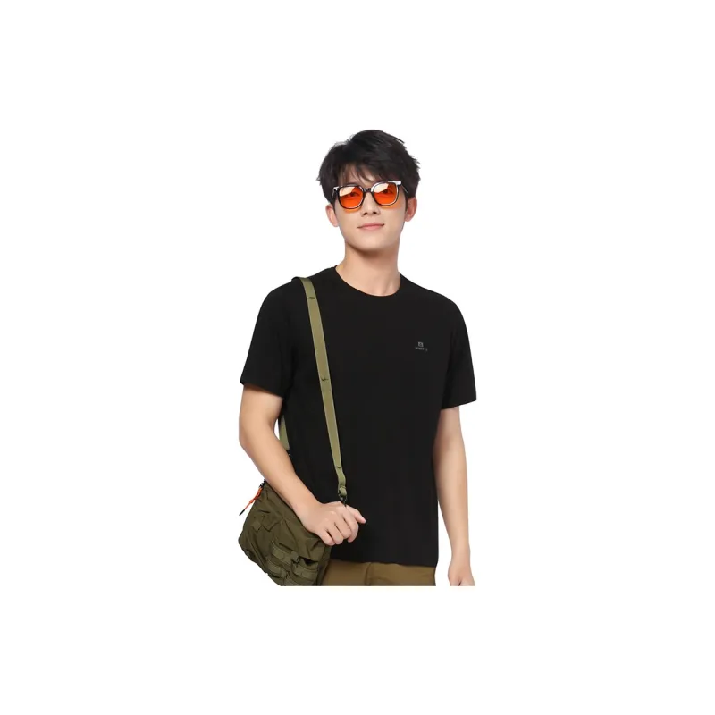 HUMTTO Spring And Summer New Arrival Regular Short Sleeved Men's 4 Colors Available For Selection-2