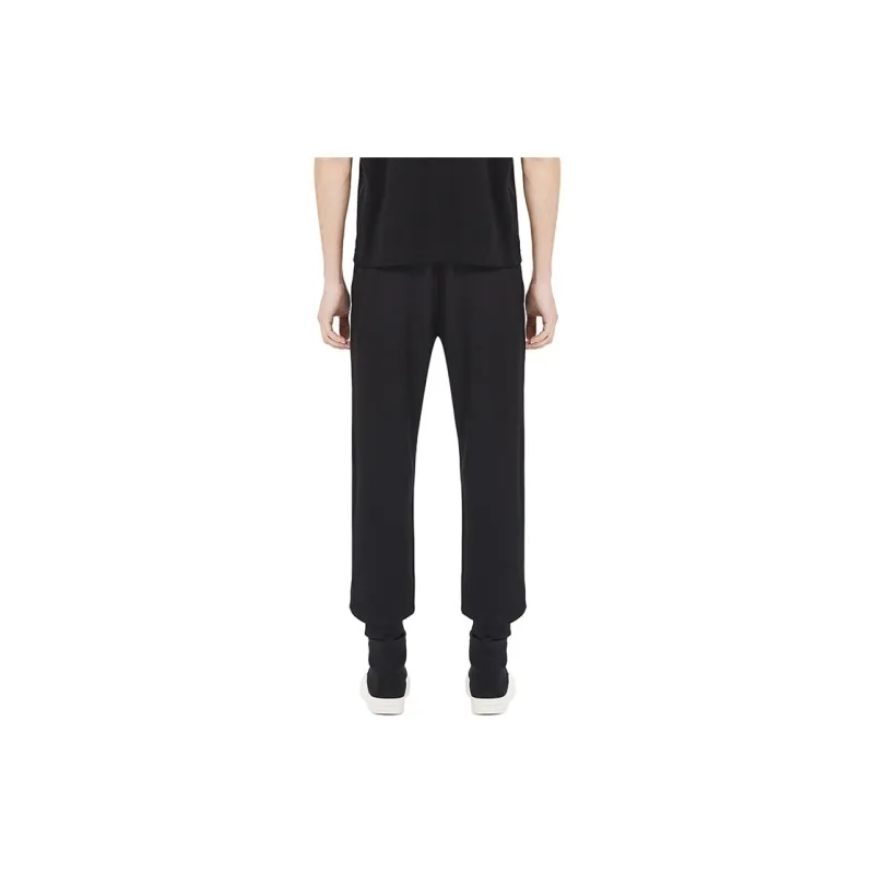 Y 3 Casual Pants Unisex Black-3