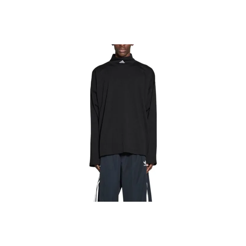 Balenciaga X Adidas High Neck T Shirt-3