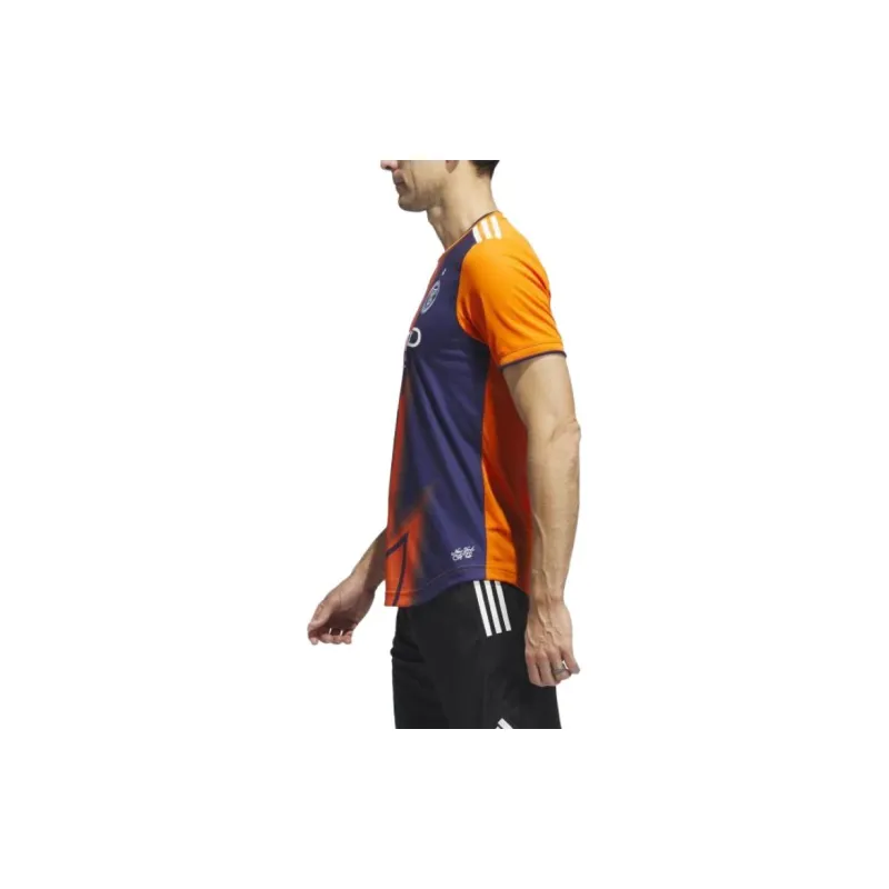 Adidas Soccer Jerseys 22/23 Season Men's Orange-4