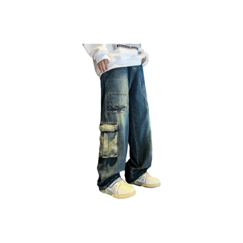 FORIDER Jeans Unisex Nostalgic Blue-3