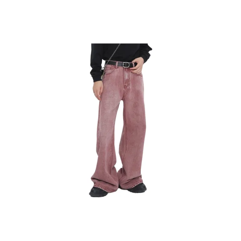Voguo Relay Jeans Unisex Gemstone Red-3