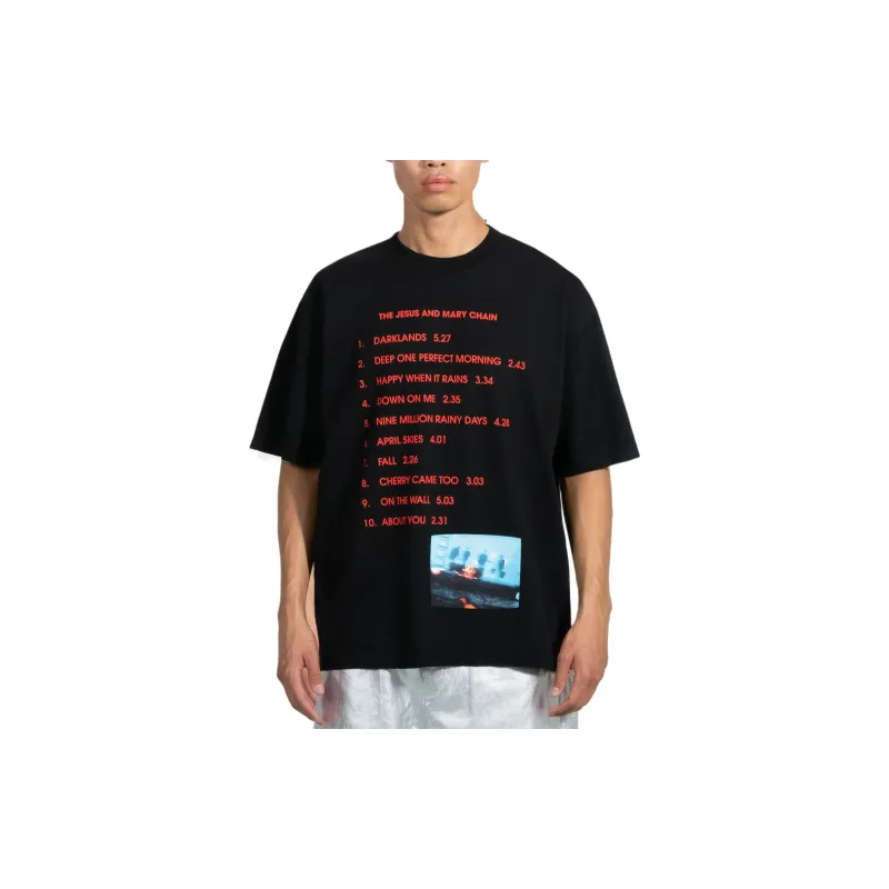 PLEASURES Darklands T shirt-3