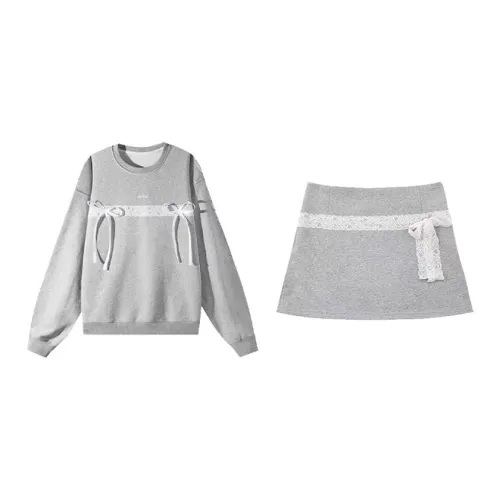 TENNE GIRL Sweatshirt Sets Women's