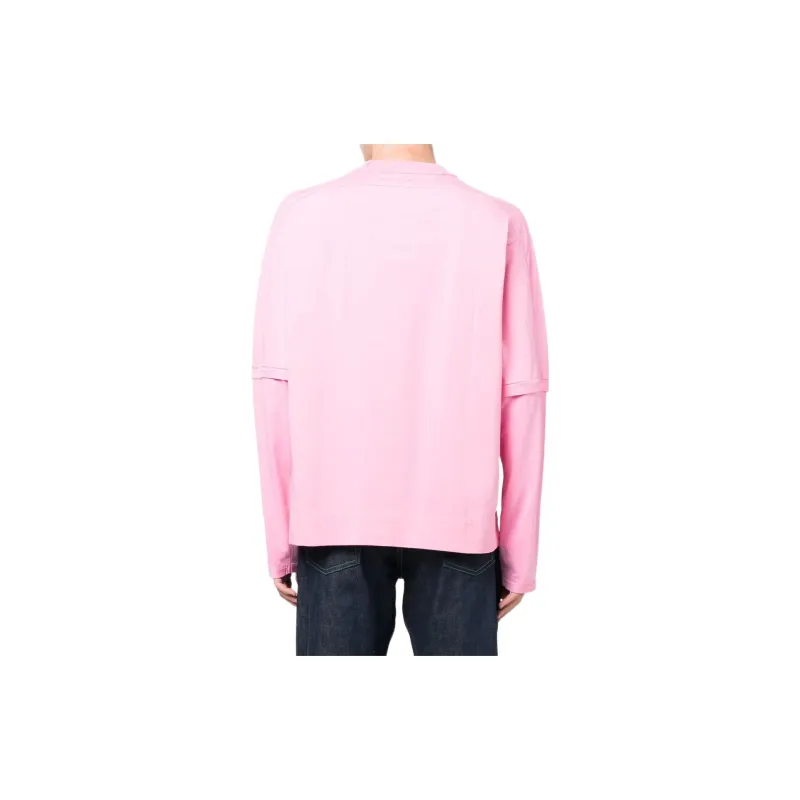 Jacquemus T-Shirts Men Pink-2
