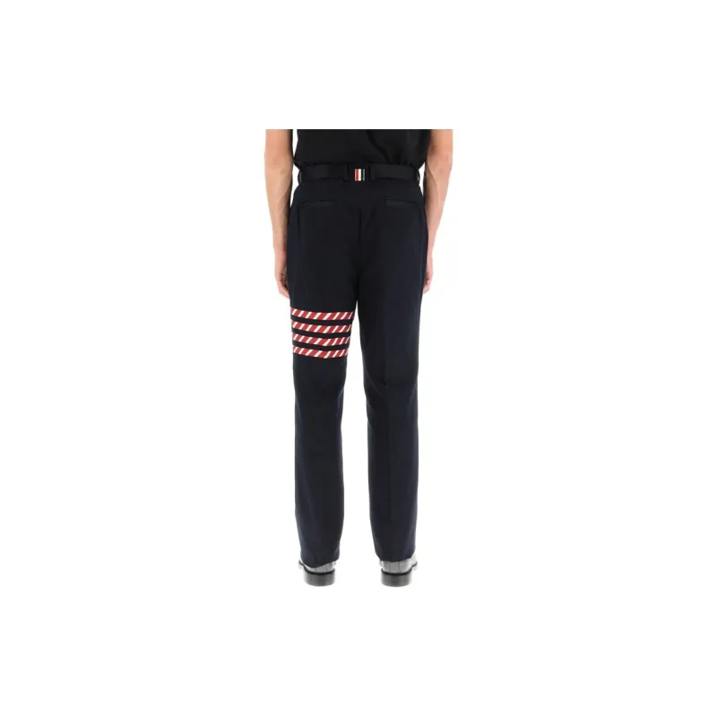 THOM BROWNE 4 Bar Tailored Pants-2