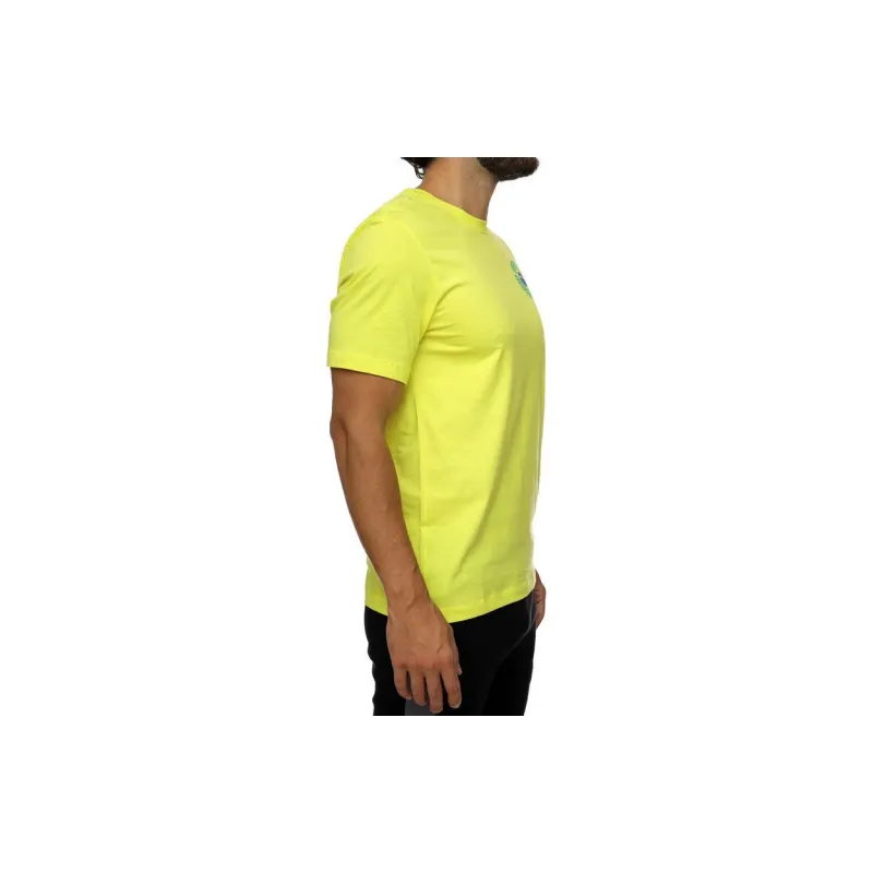 Nike Soccer Jerseys Men Yellow-3