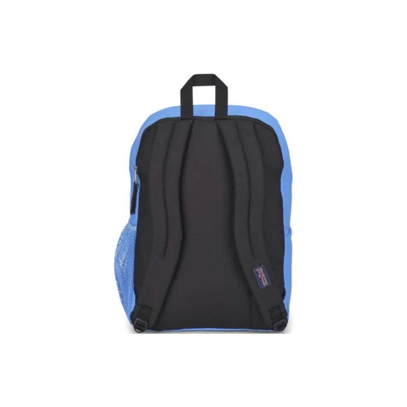 JanSport Polyester Backpack Unisex Blue Neon-3