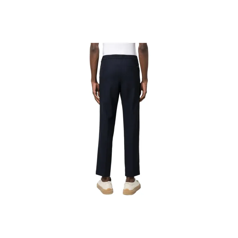 Calvin Klein Straight leg Drawstring waist Trousers-3