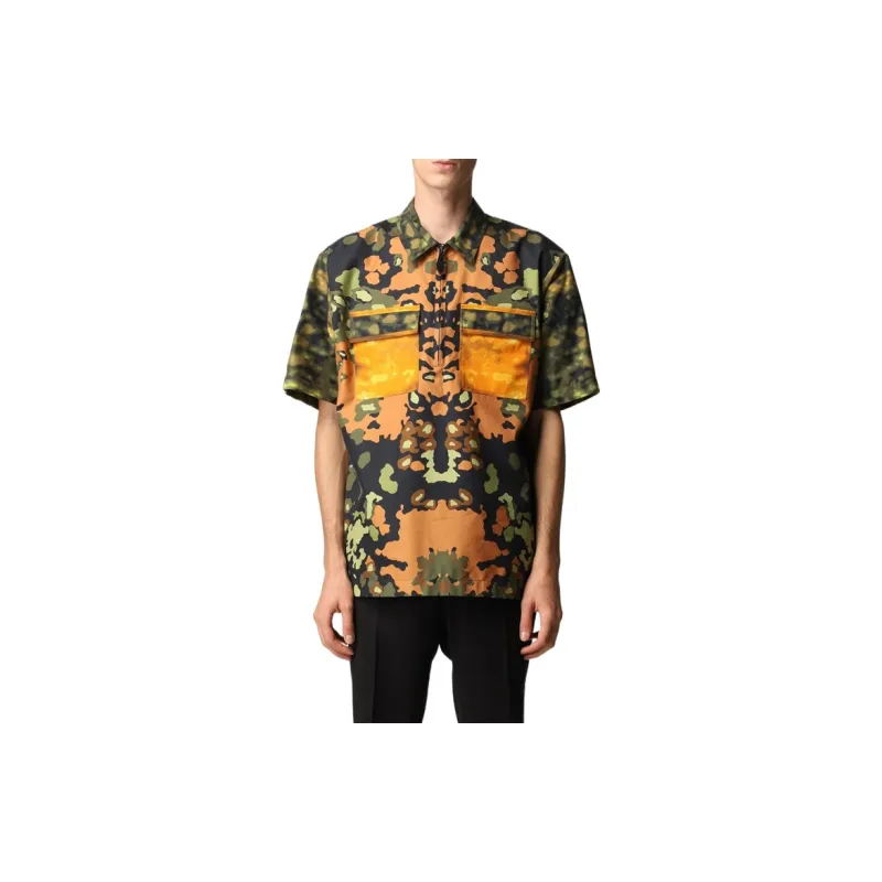 Burberry Printed Cotton Shirt-2