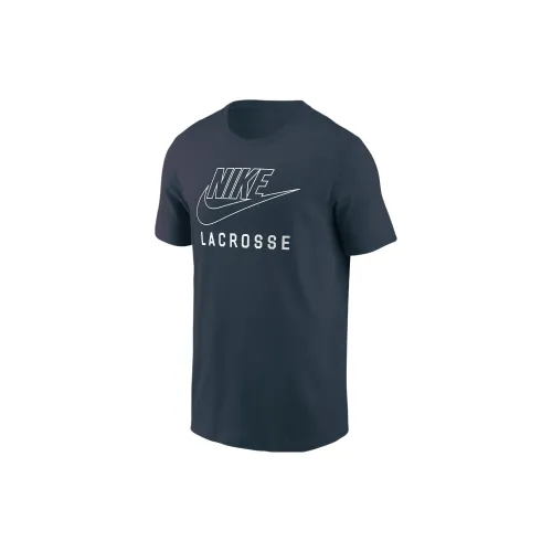 Nike Swoosh T-Shirts Men Thunder Blue