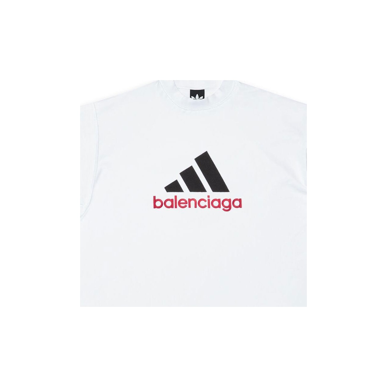 【バレンシアガ アディダス】Balenciaga x Adidas Oversized T バレンシアガ - BALENCIAGA | Adidas Oversized Ts-White-1の