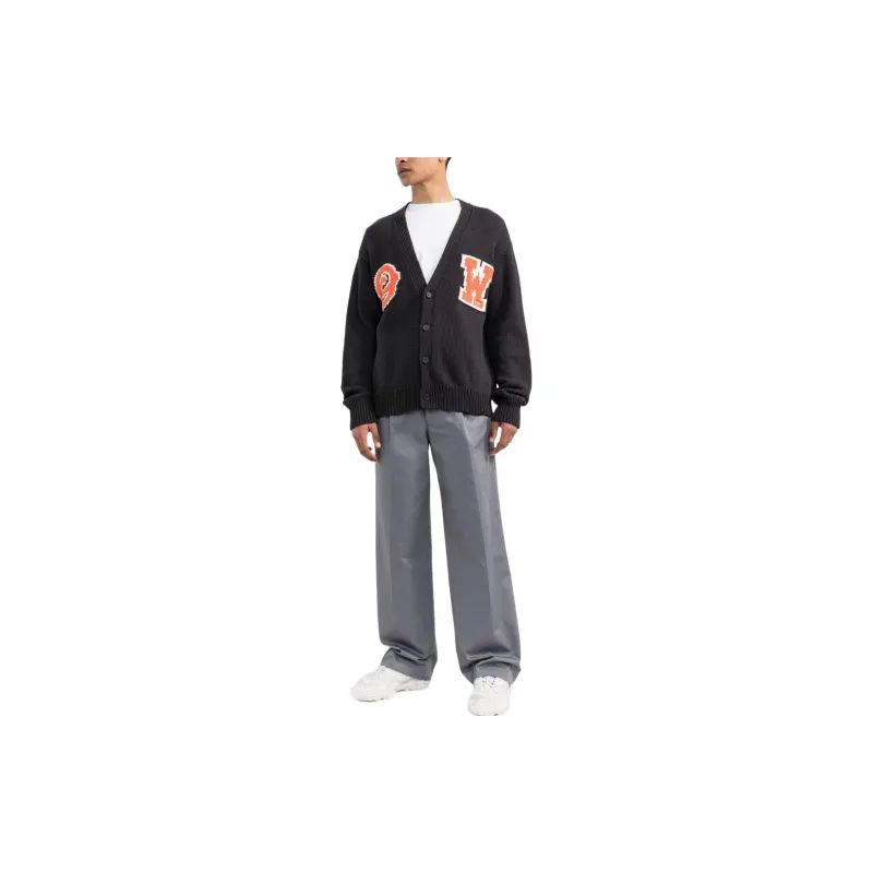 Maison Margiela Casual Pants Men Gray-1