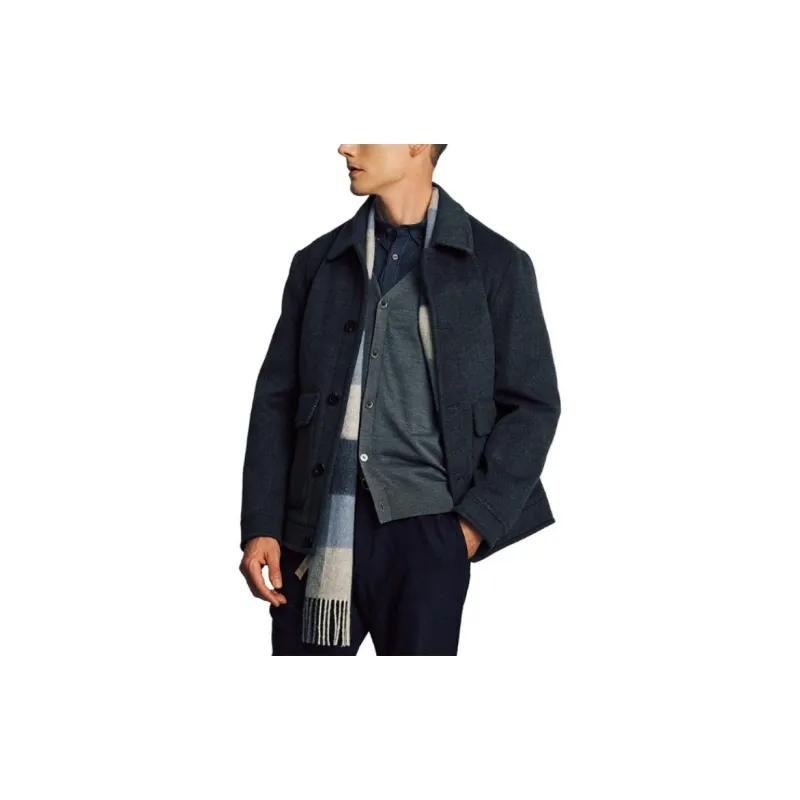 SCOFIELD Jackets Men Gray-3