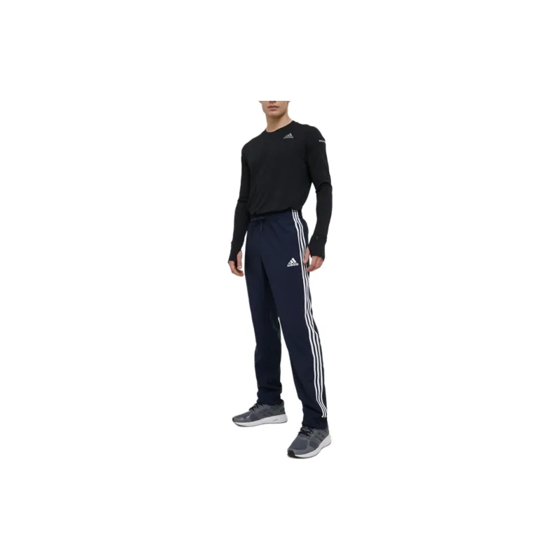 Adidas Knitted Sweatpants Men Legend Ink-5