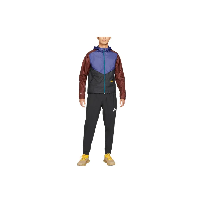 Nike Jackets Men Purple Black-2
