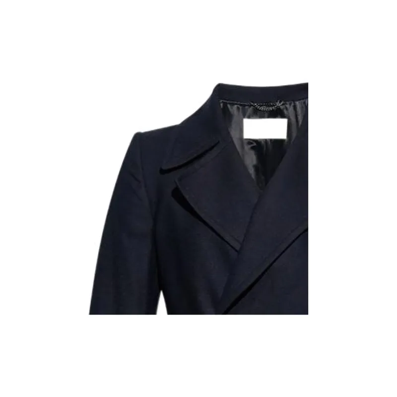 DRIES VAN NOTEN FW23 Coats Men's Blue-4