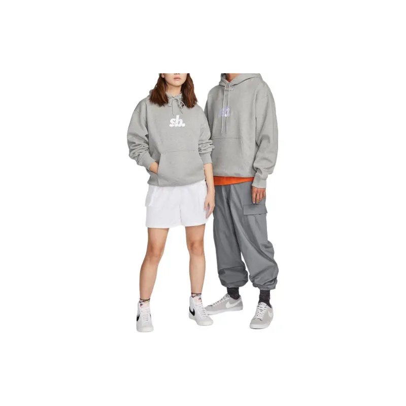 Nike Sweatshirts Unisex Gray-1
