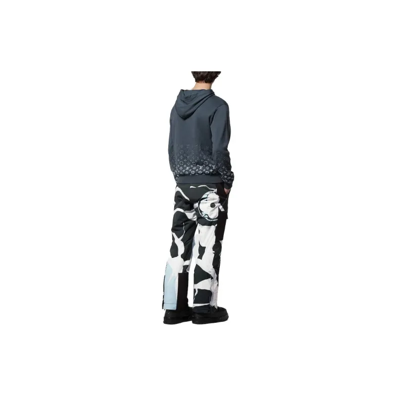 LOUIS VUITTON Gradient Cotton Hoodie-3