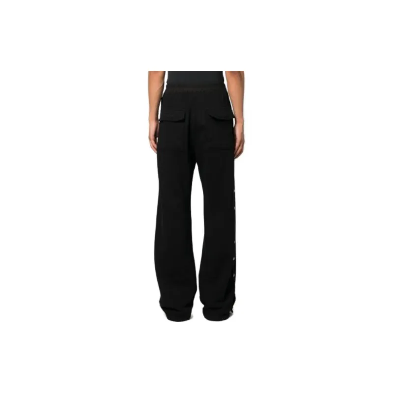 Rick Owens DRKSHDW Straight leg Cotton Trousers-2